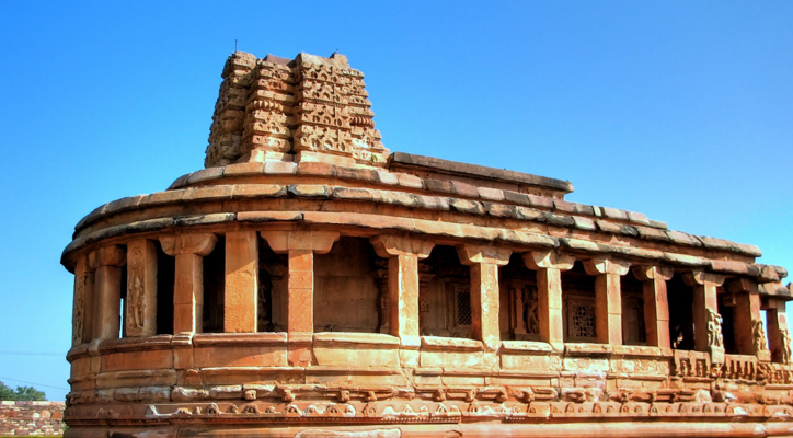 Explore Badami & Aihole, ancient sites with rock-cut caves & Chalukyan temple architecture.