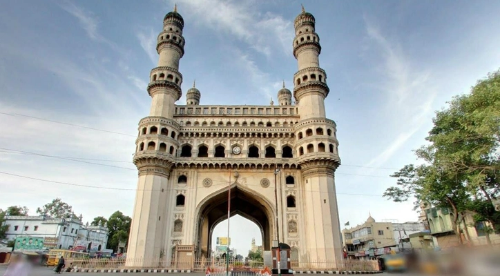 Explore the vibrant Charminar Laad Bazaar, where tradition and culture meet in every corner.