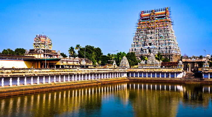 Chidambaram Temple, a divine abode of Lord Nataraja, is known for its rich heritage & architecture.