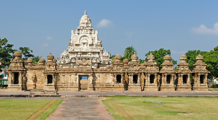 Kanchipuram's ancient temples showcase history, culture, & stunning Dravidian architecture.