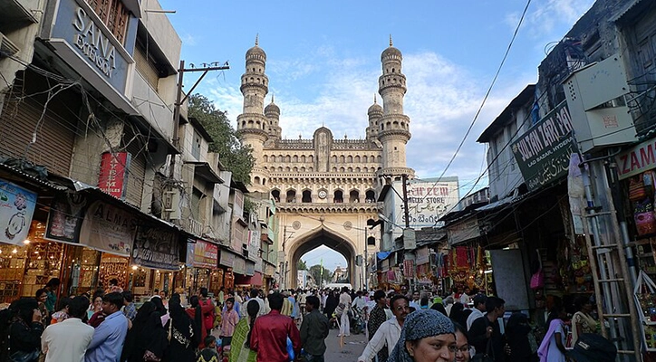 Laad Bazar in Hyderabad offers vibrant markets, jewelry, and local treasures for visitors.