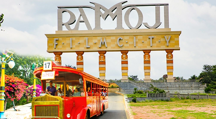 Explore the magic of Hyderabad's Ramoji Film City, a must-visit destination for all movie lovers.